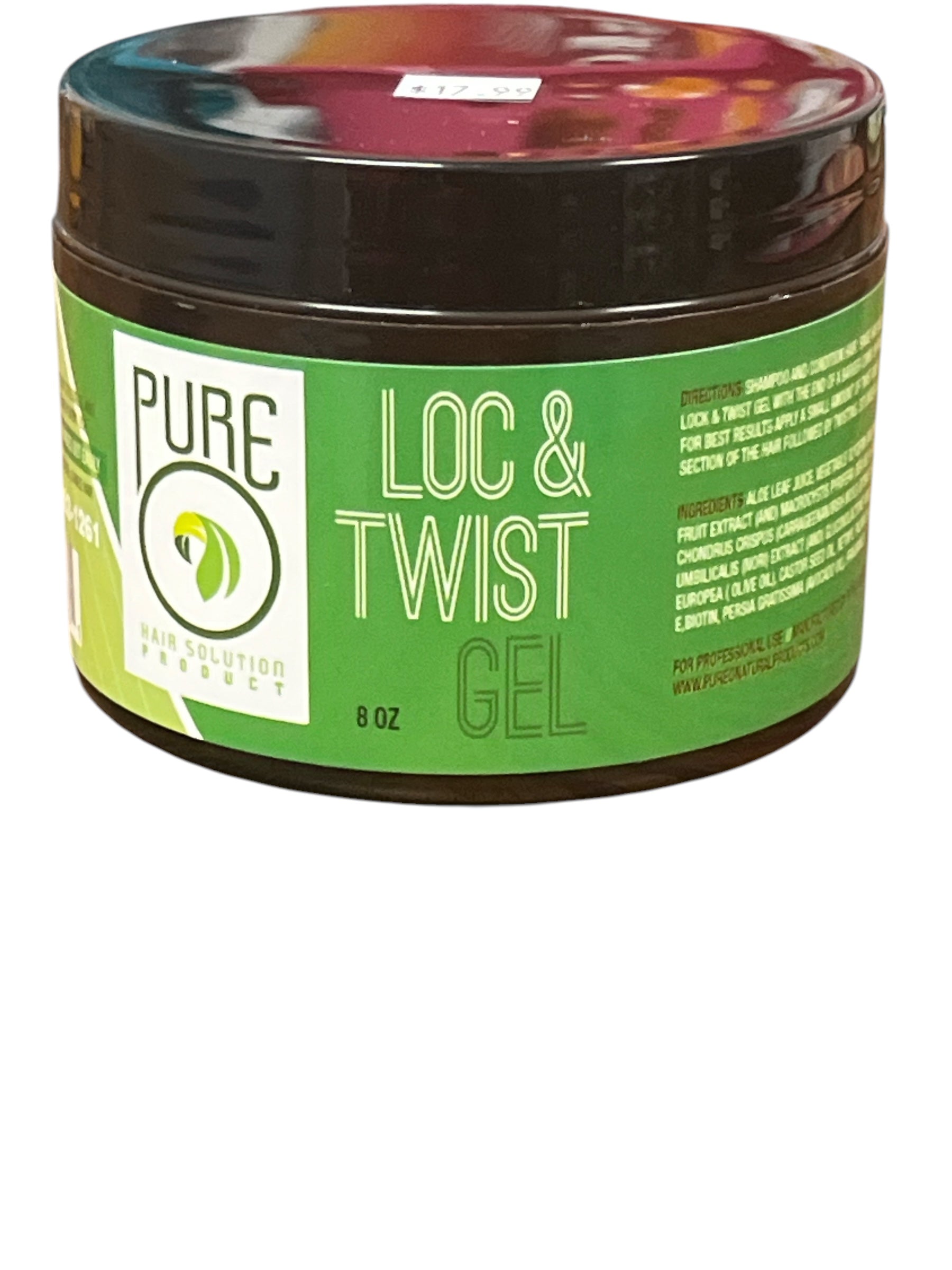 Pure O Loc& Twist Gel